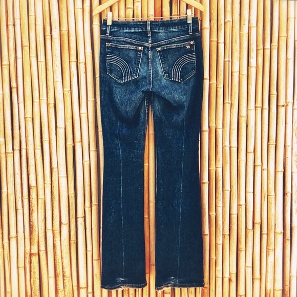 Joe's Jeans Denim - JOE'S JEANS Dark Blue Rinse "Honey" Bootcut 27